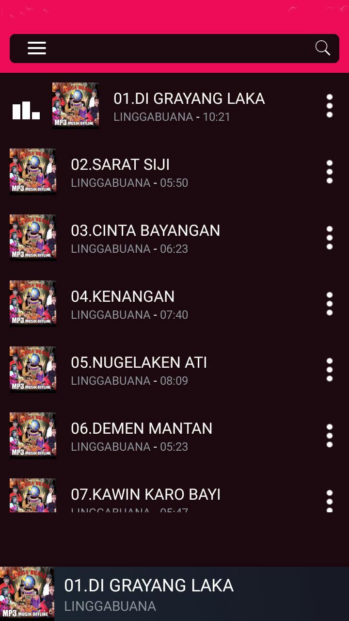 Lagu Sandiwara lingga buana screenshot image 4_Popularmodapk.com