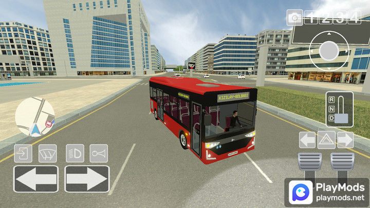 City Bus Simulator 2<span>(mod)</span> screenshot image 1_Popularmodapk.com