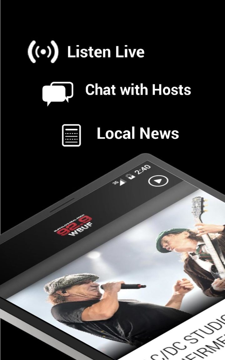 Buffalo's 92.9 WBUF screenshot image 6_Popularmodapk.com