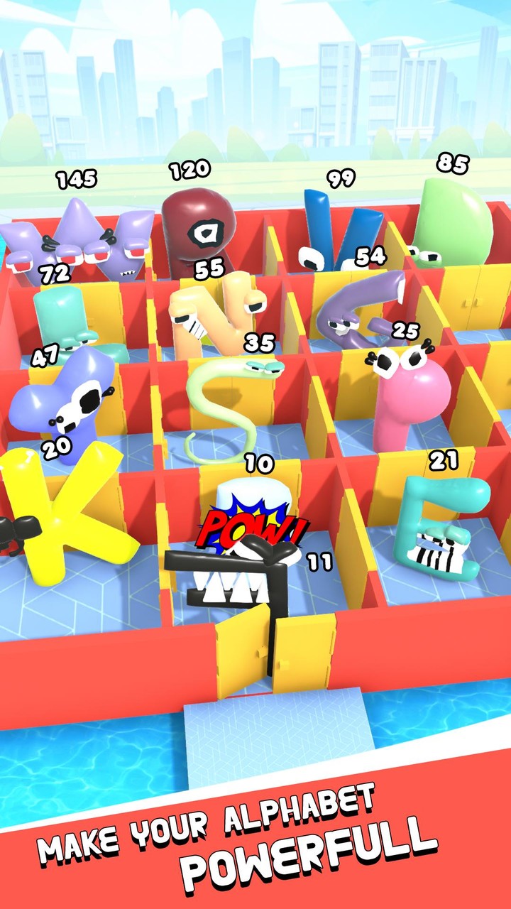 Alphabet Lore: Room Maze screenshot image 3_Popularmodapk.com