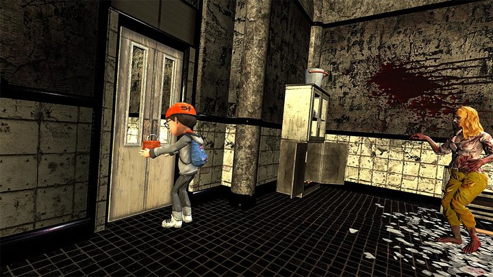 Scary Granny Horror Teacher 3D screenshot image 4_Popularmodapk.com