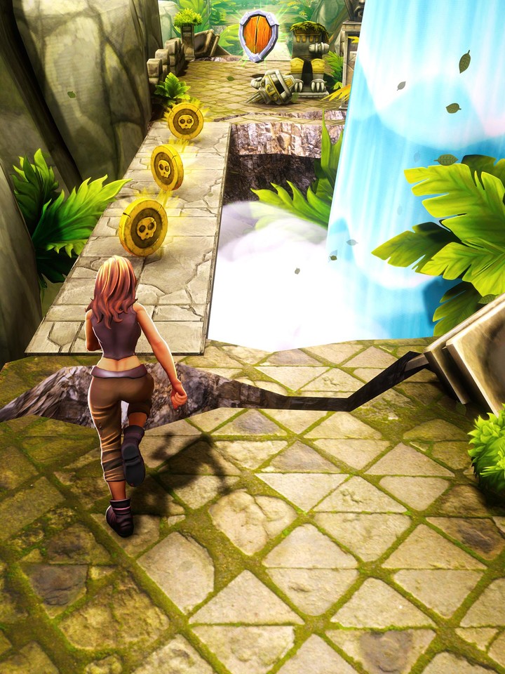 Forest FunRun : Runing Games screenshot image 2_Popularmodapk.com