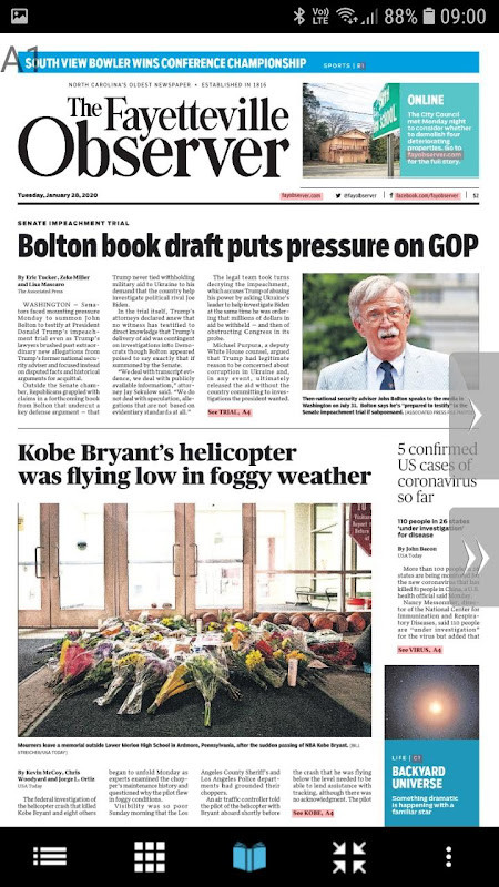 Fayetteville Observer eEdition screenshot image 4_Popularmodapk.com