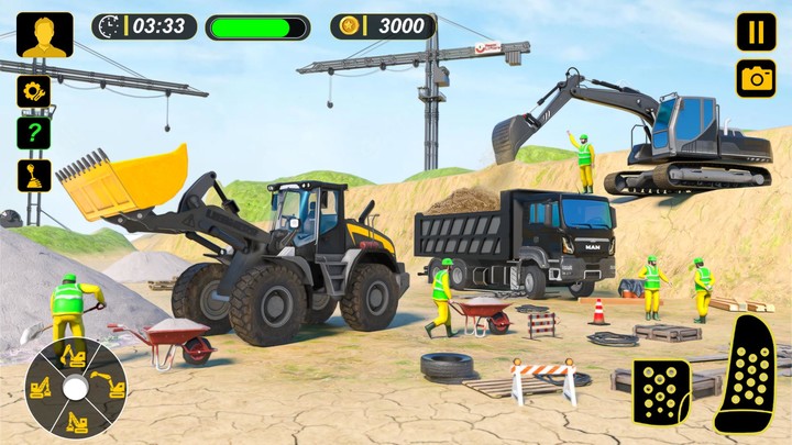 Real Construction Truck Games screenshot image 2_Popularmodapk.com