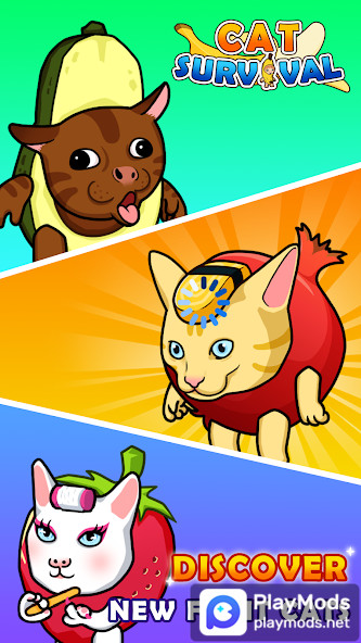 Cat Survival - Animal io<span>(No Ads)</span> screenshot image 4_Popularmodapk.com