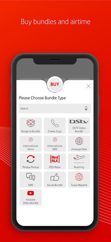 My Vodacom Tanzania screenshot image 3_Popularmodapk.com