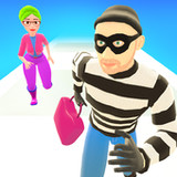 Girl vs Thief1.1_Popularmodapk.com
