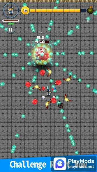 Survivor Shooter.io<span>(No Ads)</span> screenshot image 4_Popularmodapk.com