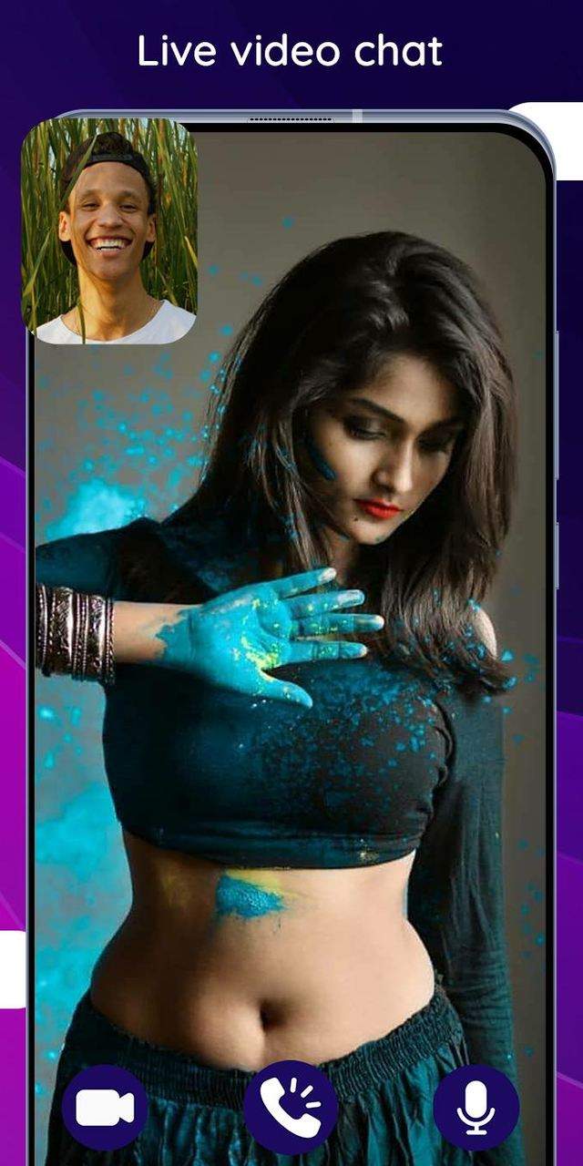 xv random video chat screenshot image 5_Popularmodapk.com