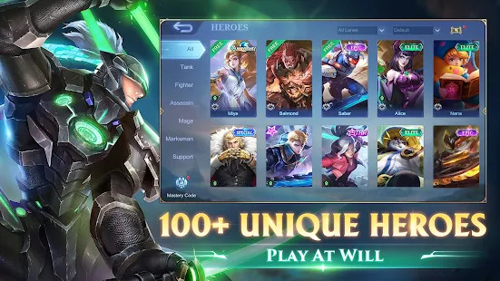 Mobile Legends Bang Bang<span>(Mod Menu)</span> screenshot image 4_Popularmodapk.com