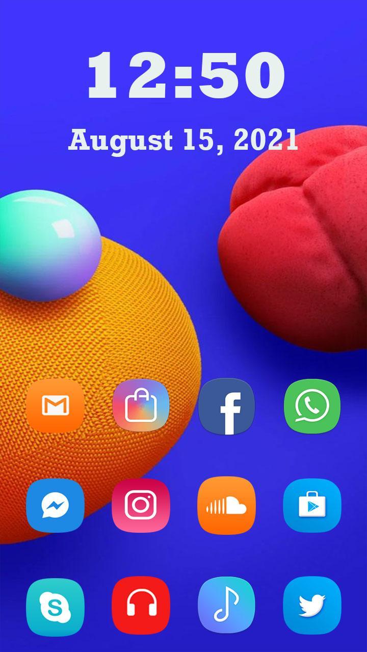 Theme for Samsung Galaxy A02s / Samsung A02s screenshot image 3_Popularmodapk.com