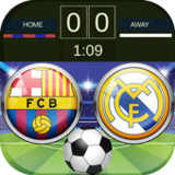 La Liga Juego De Football18_Popularmodapk.com