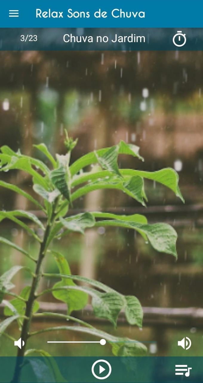 Sons de Chuva Para Relaxar screenshot image 6_Popularmodapk.com