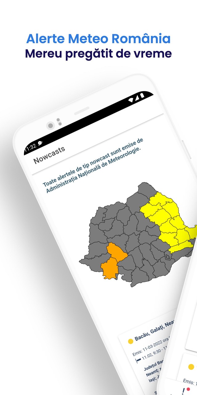 Alerte Meteo Romania screenshot image 5_Popularmodapk.com