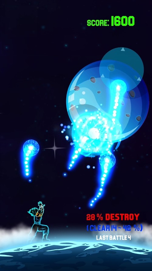 Destroy the Planet Kamehameha(Mod Menu) screenshot image 2_Popularmodapk.com