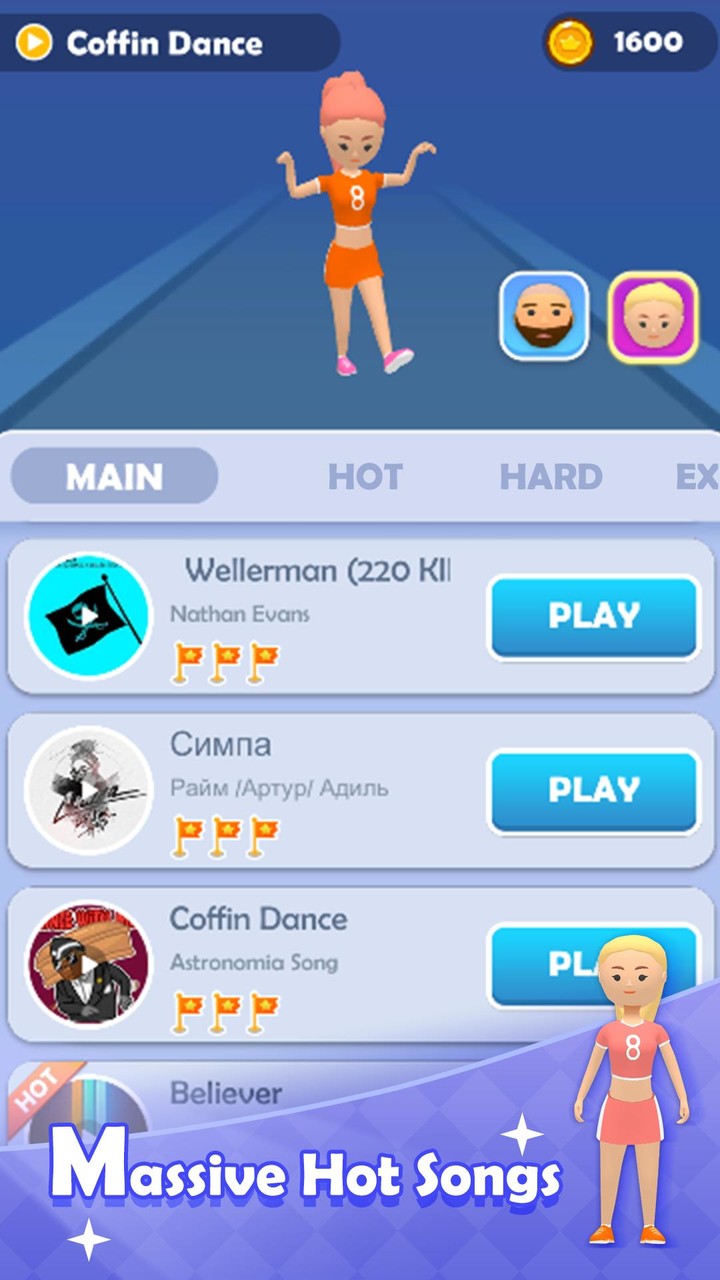 Piano Run: Colorful Tiles Hop screenshot image 19_Popularmodapk.com