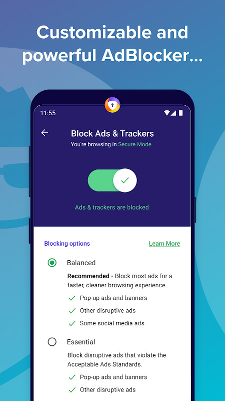 Tenta Private VPN Browser screenshot image 7_Popularmodapk.com