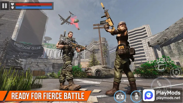 DEAD TARGET Zombie Games 3D<span>(Mod menu)</span> screenshot image 5_Popularmodapk.com