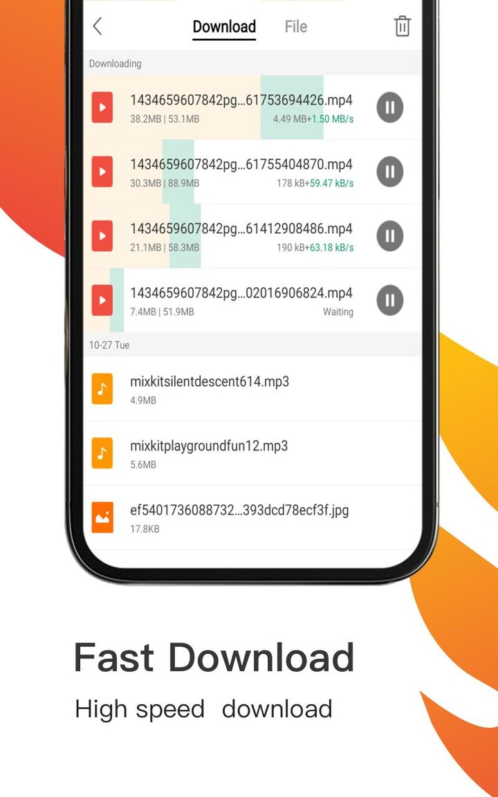 Fiery Browser - Fast & Private screenshot image 3_Popularmodapk.com