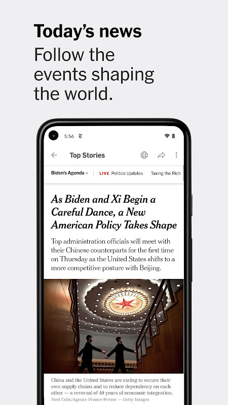 The New York Times<span>(mod)</span> screenshot image 8_Popularmodapk.com