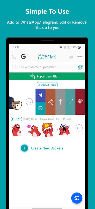 WSTicK - Sticker Maker screenshot image 5_Popularmodapk.com