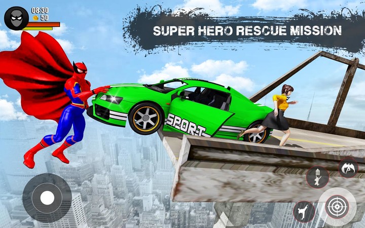 Spider Hero- Superhero Games screenshot image 10_Popularmodapk.com
