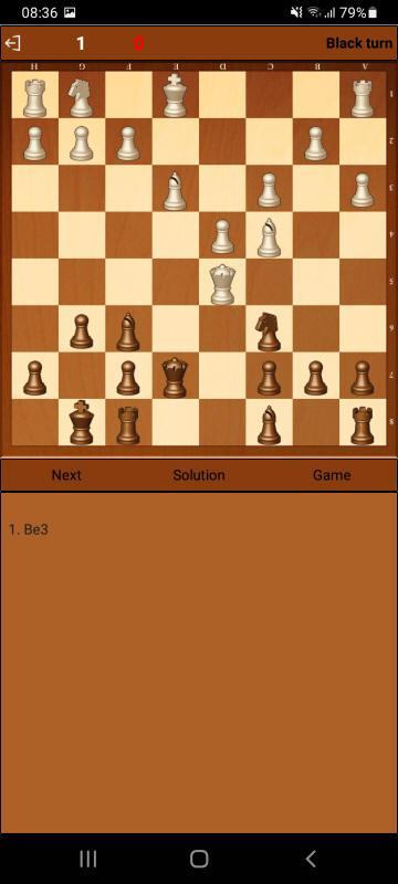 Chess Alekhine Defense screenshot image 8_Popularmodapk.com