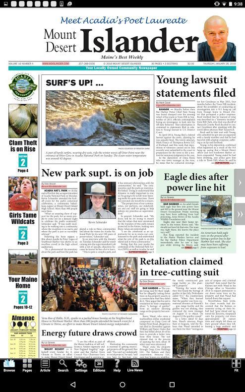 Mount Desert Islander screenshot image 2_Popularmodapk.com