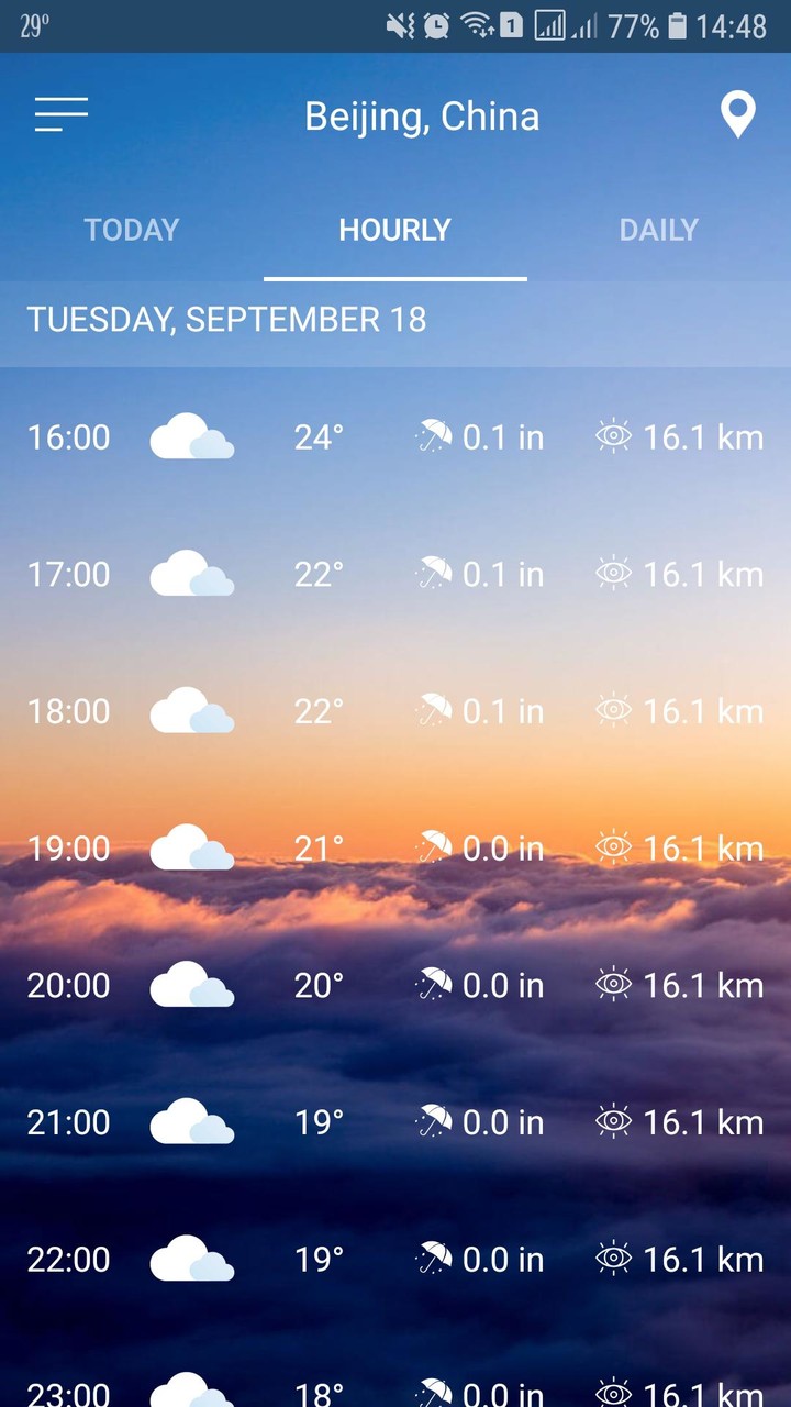 Weather Forecast screenshot image 22_Popularmodapk.com