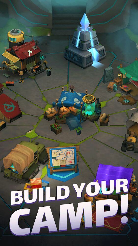 Monsters Out<span>(Unlimited Money)</span> screenshot image 5_Popularmodapk.com