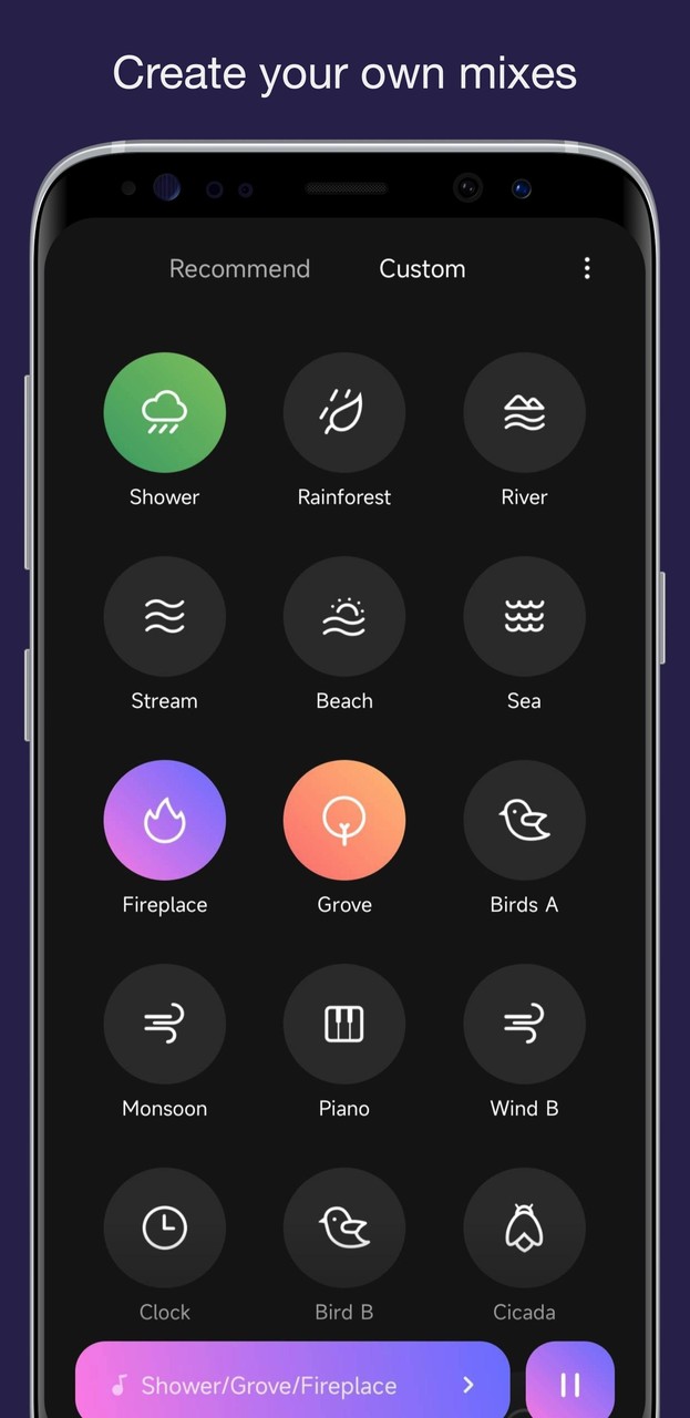 Sleep Sounds - White Noise screenshot image 4_Popularmodapk.com