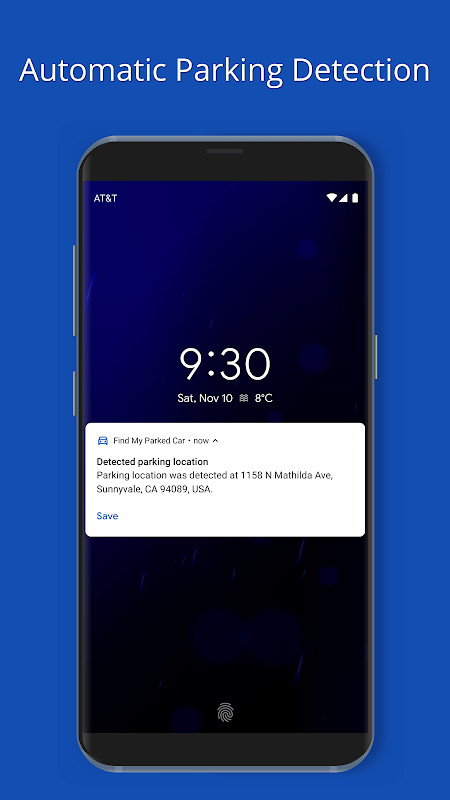 Find My Parked Car - Automatically Locate Car screenshot image 2_Popularmodapk.com