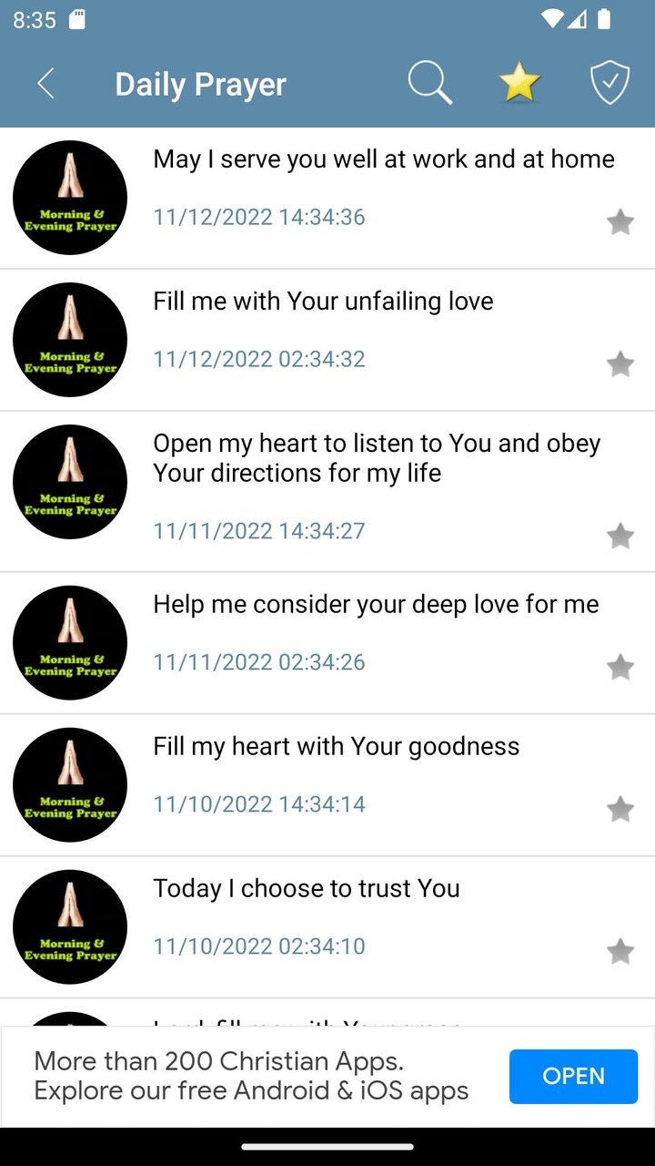 Morning & Evening Prayers screenshot image 8_Popularmodapk.com