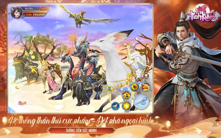 Tình Kiếm 3D-Tam Niên Vạn Phúc screenshot image 21_Popularmodapk.com