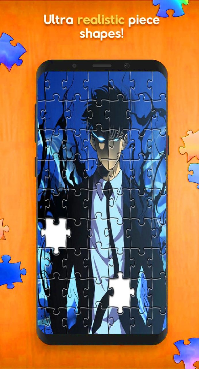 Solo Leveling Anime Puzzle screenshot image 1_Popularmodapk.com
