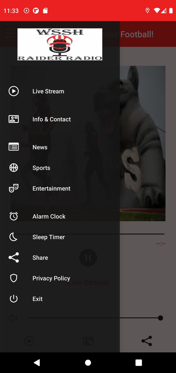 WSSH Raider Radio screenshot image 5_Popularmodapk.com