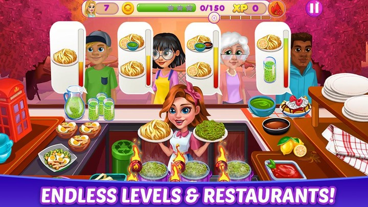 Cooking School Games for Girls screenshot image 4_Popularmodapk.com