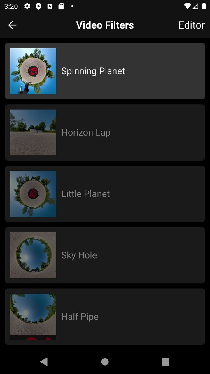 ReShoot 360 - 360 photo and 360 video editing screenshot image 25_Popularmodapk.com