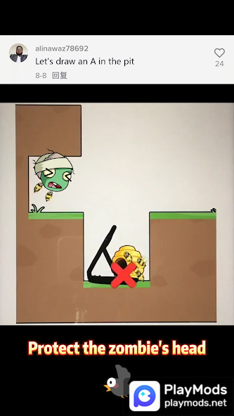 Zombies Vs Farmer<span>(No Ads)</span> screenshot image 5_Popularmodapk.com