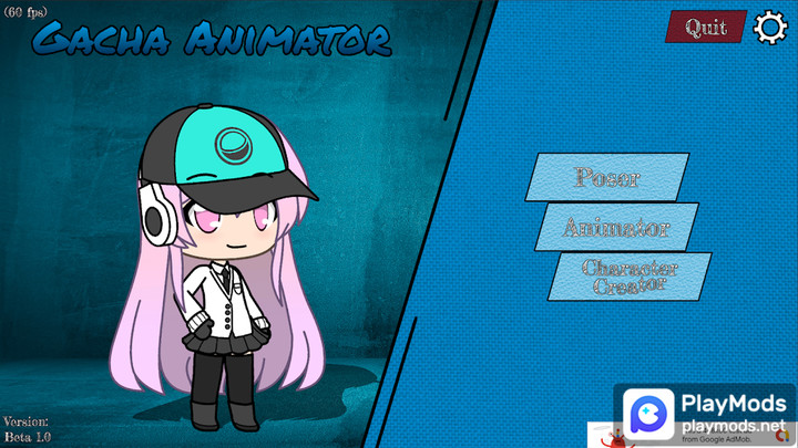 Gacha Animator<span>(No ads)</span> screenshot image 1_Popularmodapk.com