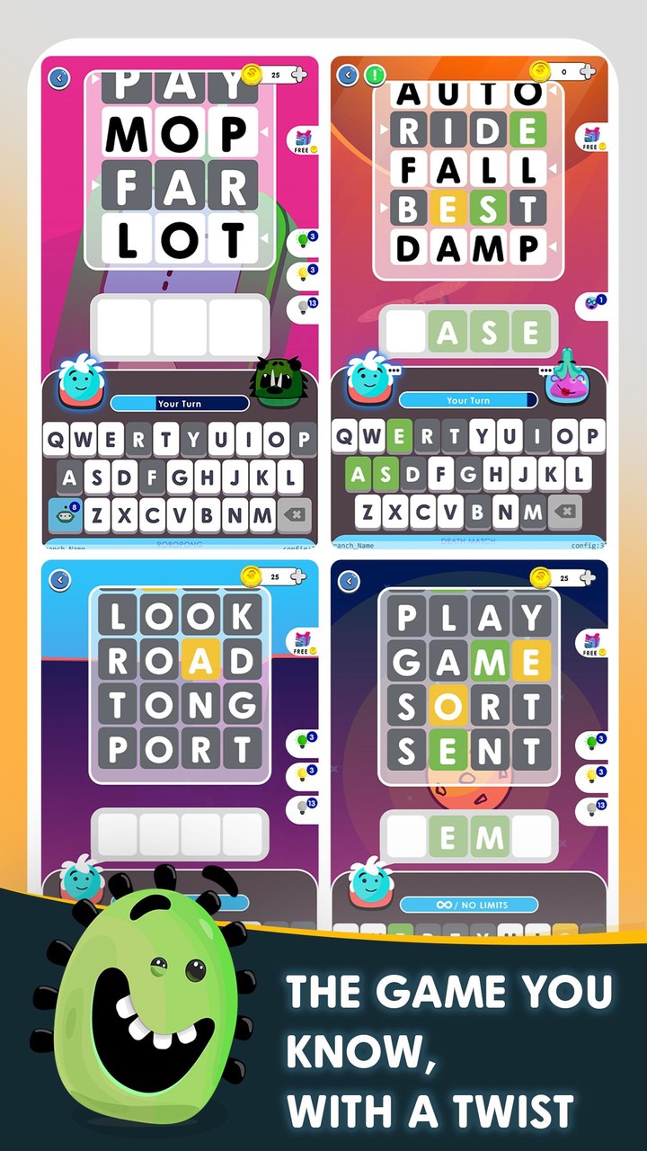 Lingolish: Word Guessing Game screenshot image 4_Popularmodapk.com