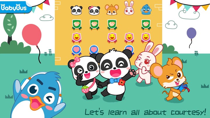 Baby Panda's Emotion World screenshot image 1_Popularmodapk.com