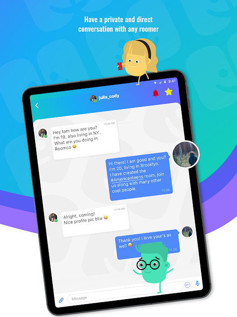Roomco: chat rooms, date, fun screenshot image 24_Popularmodapk.com