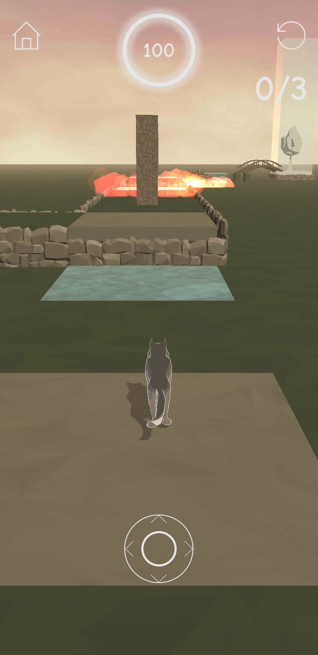 FLOWZ Wolf Survival screenshot image 6_Popularmodapk.com
