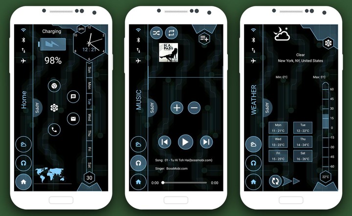 StripHightech Launcher,HideApp screenshot image 7_Popularmodapk.com