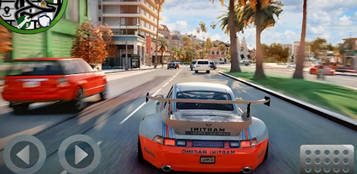 GTA 6 Theft Crafts V minecraft screenshot image 1_Popularmodapk.com