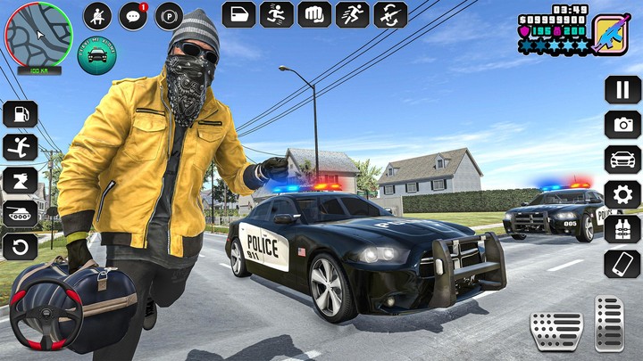 Police Thief Games: Cop Sim screenshot image 2_Popularmodapk.com
