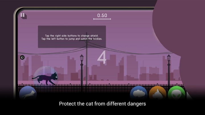 Cat Run screenshot image 2_Popularmodapk.com
