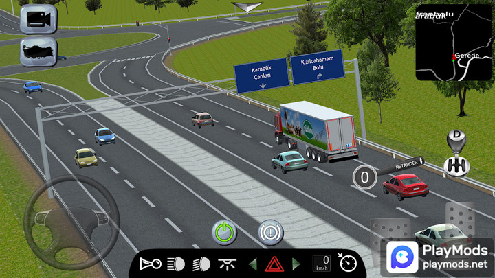 Cargo Simulator 2021<span>(Unlimited money)</span> screenshot image 1_Popularmodapk.com