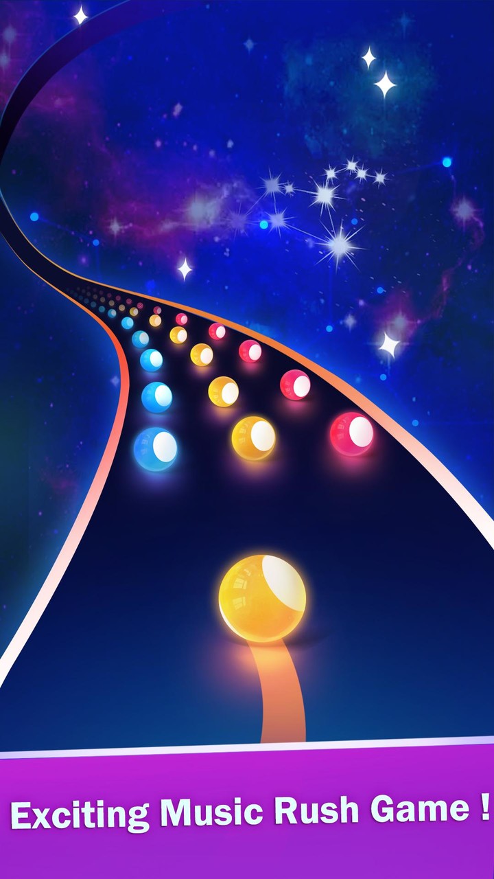 Music Color Road: Dancing Ball screenshot image 3_Popularmodapk.com